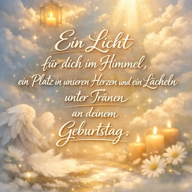 Condolence image of Für Dich kleine Marpeli❤️