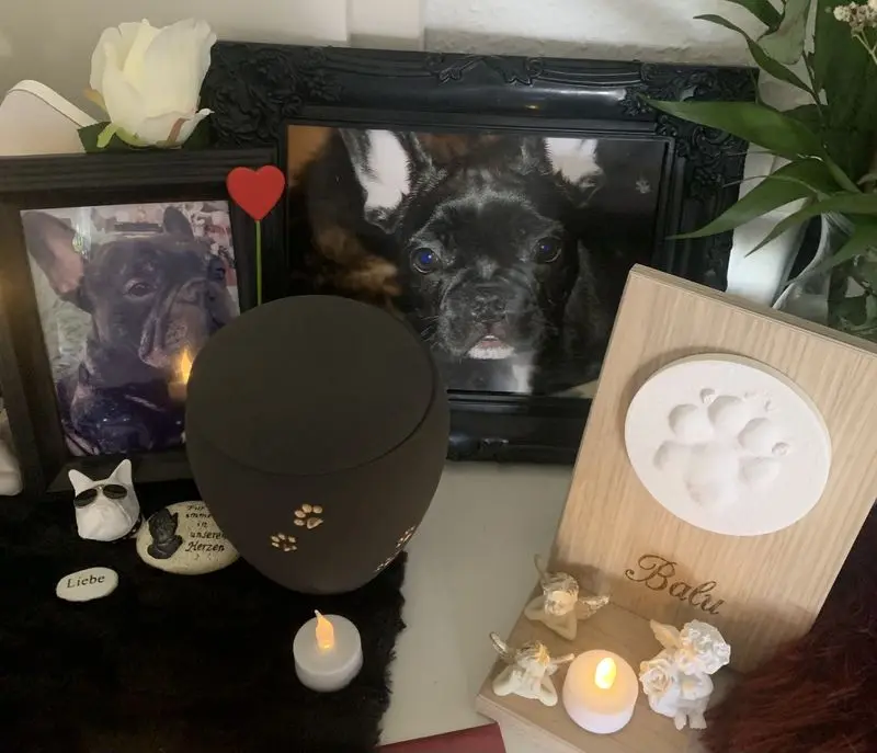 Andachtsbild von Dominique  Hellwing