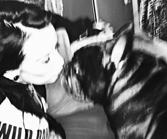 Andachtsbild von Dominique Hellwing