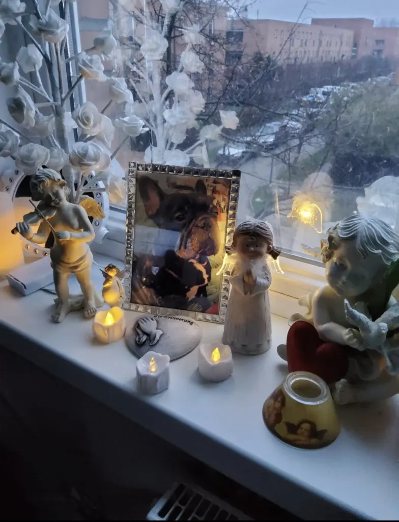 Andachtsbild von Dominique Hellwing