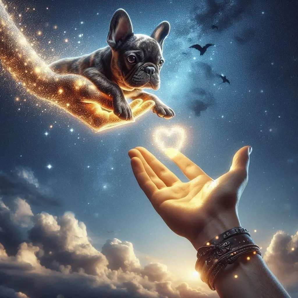 Andachtsbild von Dominique Hellwing