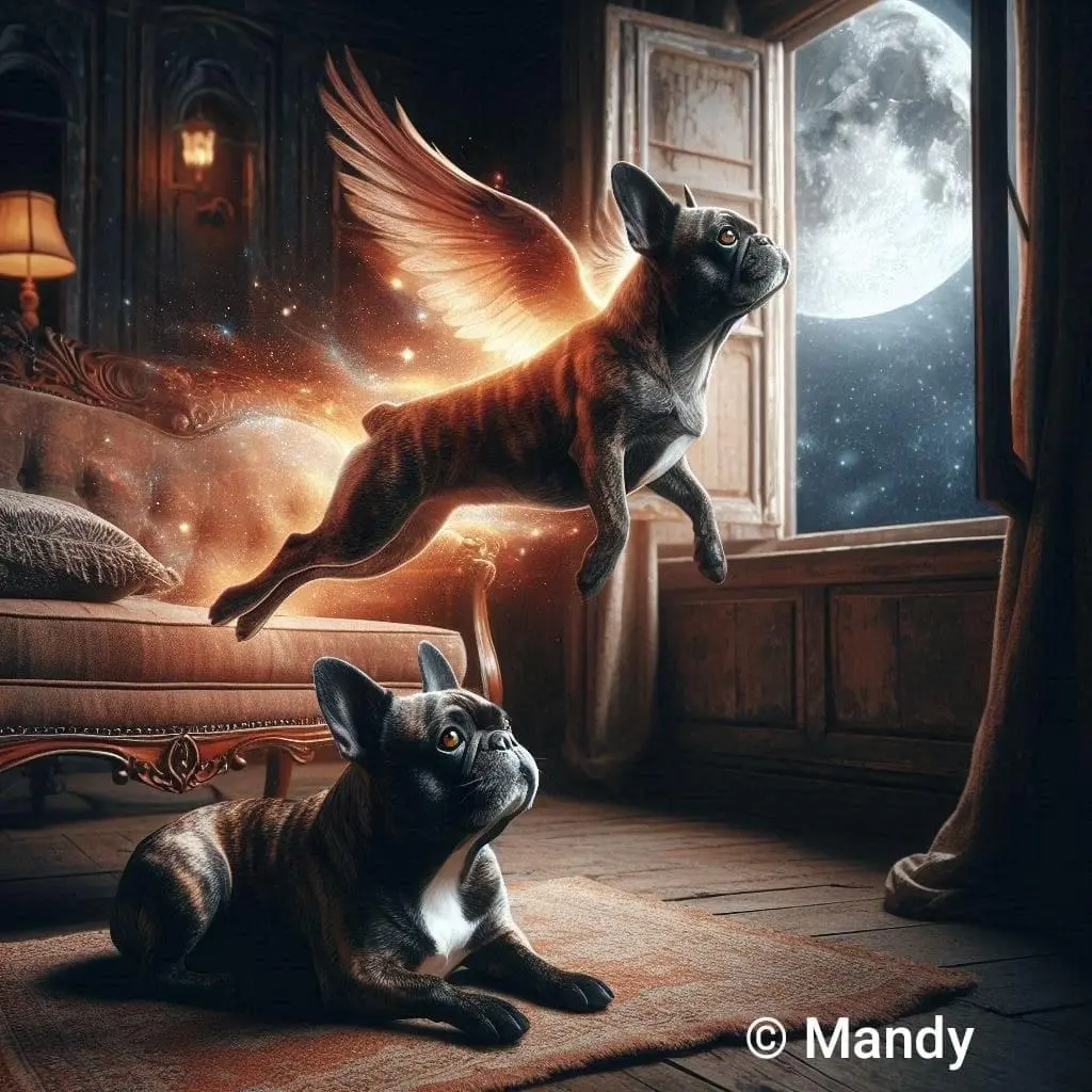 Andachtsbild von Dominique Hellwing