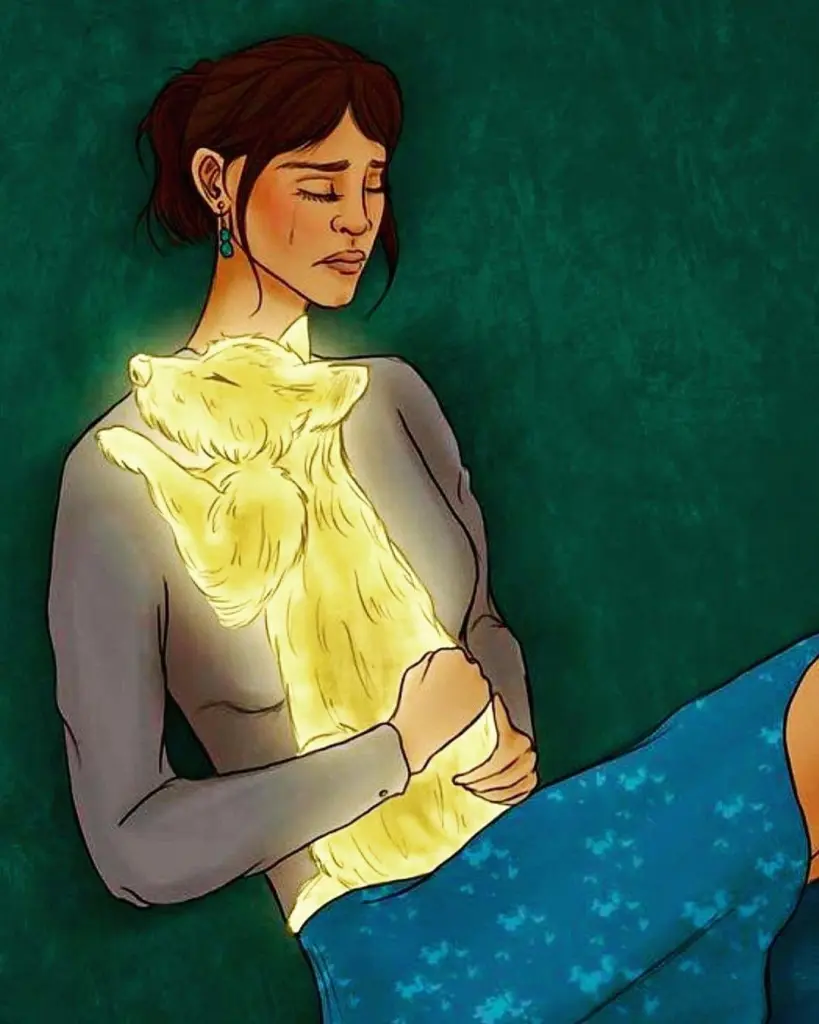 Andachtsbild von Dominique Hellwing