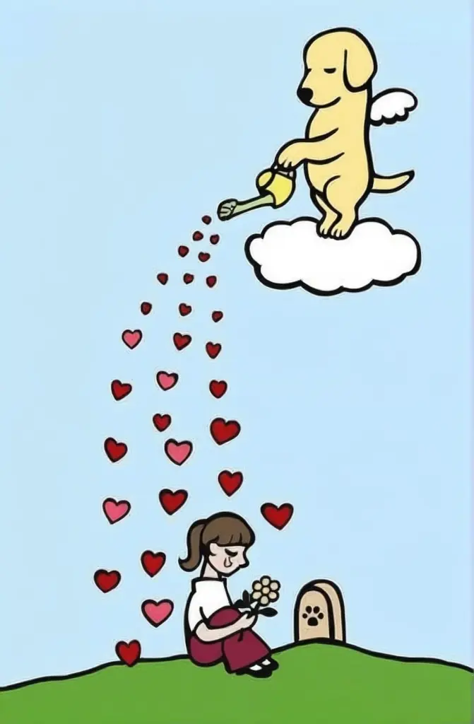 Andachtsbild von Dominique  Hellwing 