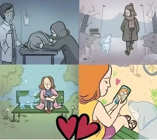 Andachtsbild von Dominique  Hellwing 