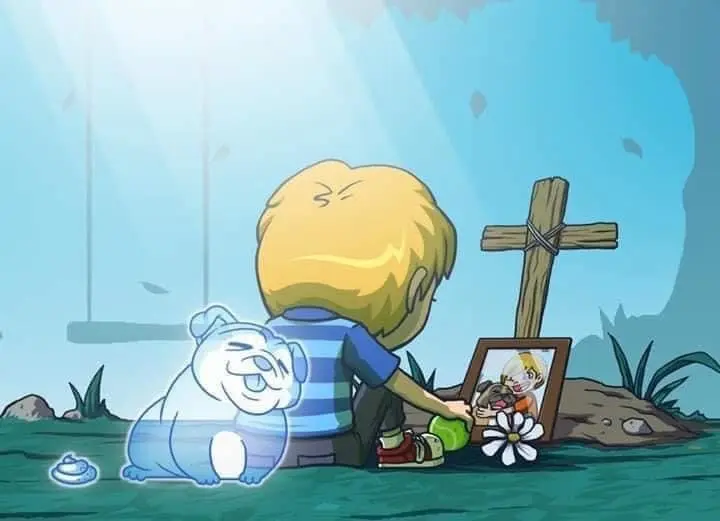 Andachtsbild von Dominique Hellwing