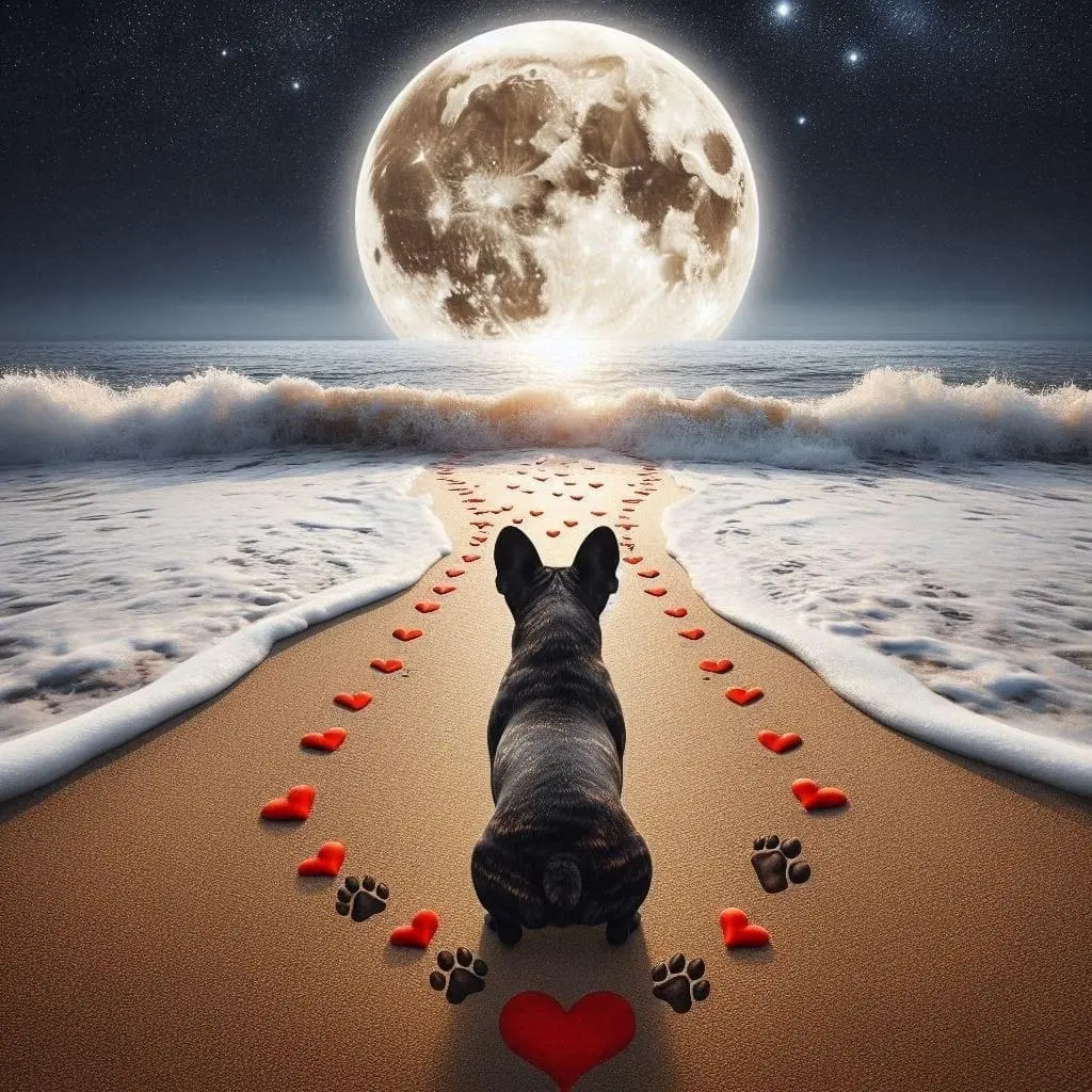 Andachtsbild von Dominique Hellwing