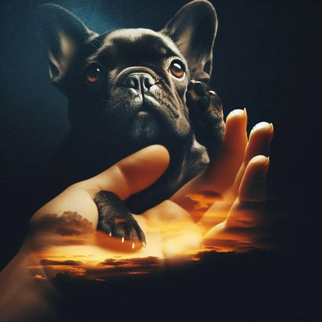 Andachtsbild von Dominique Hellwing