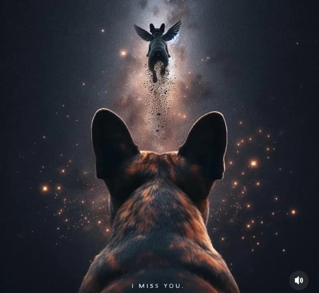 Andachtsbild von Dominique Hellwing