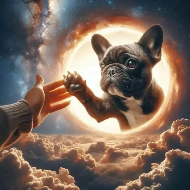 Andachtsbild von Dominique Hellwing