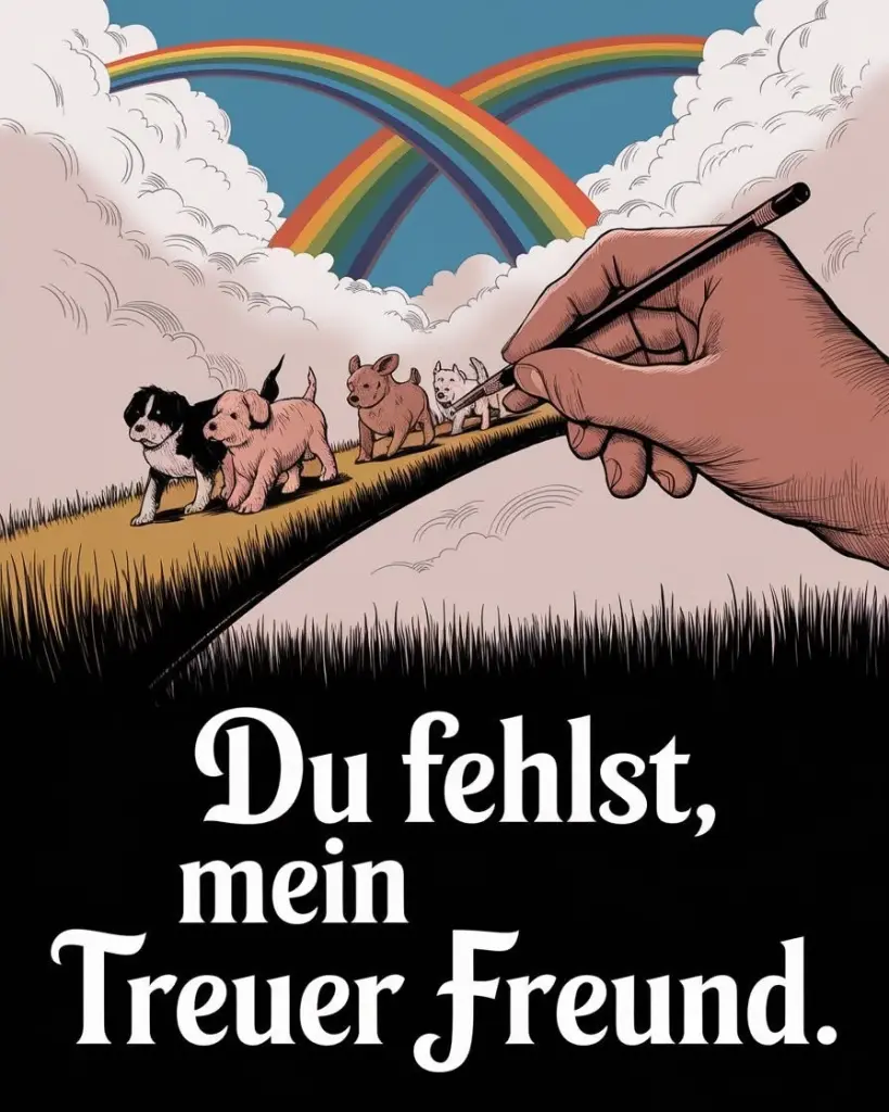 Andachtsbild von Dominique Hellwing