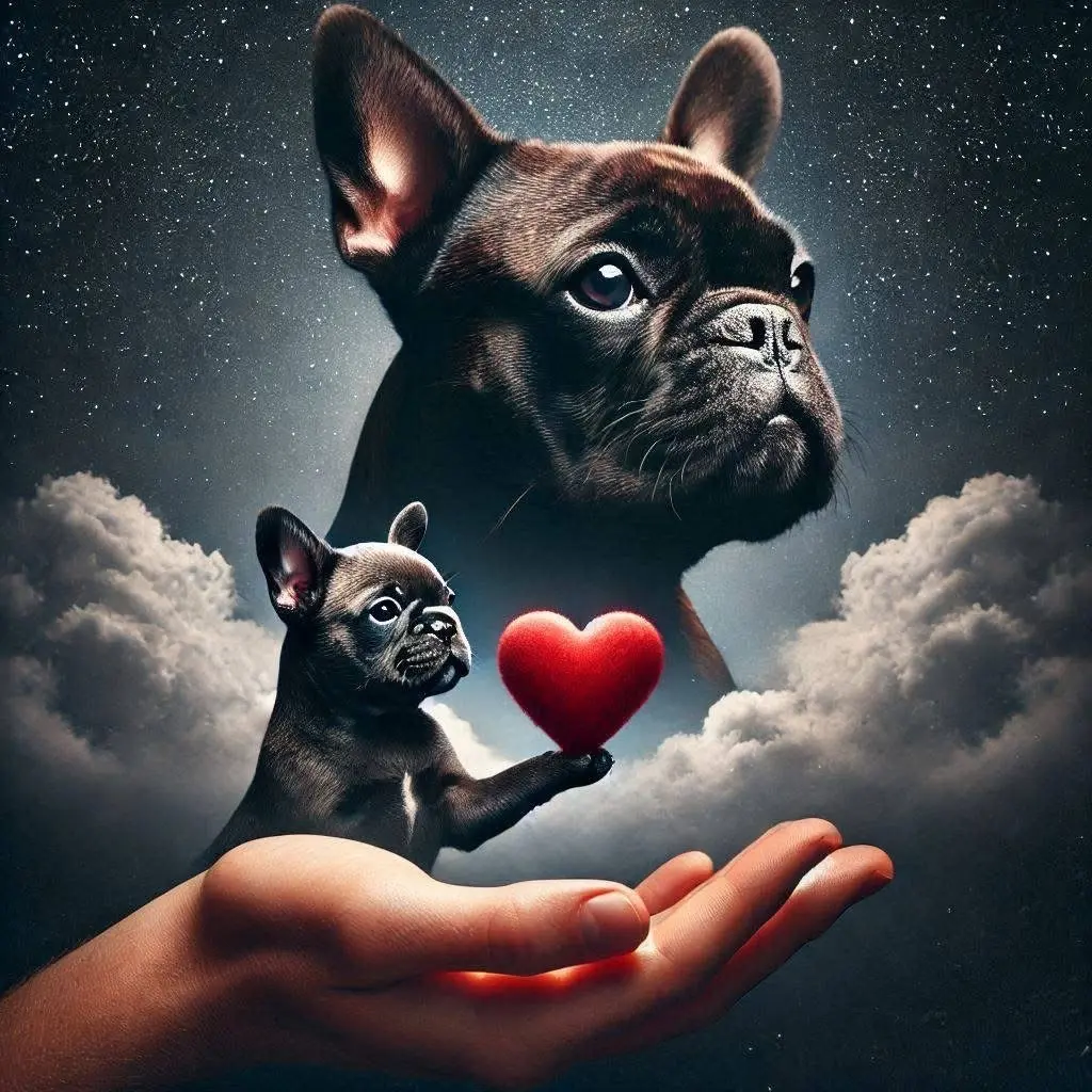 Andachtsbild von Dominique Hellwing