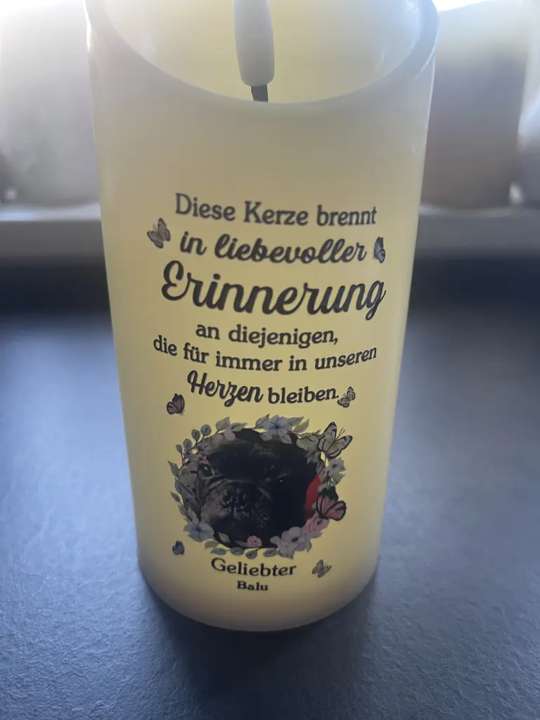 Andachtsbild von Dominique  Hellwing