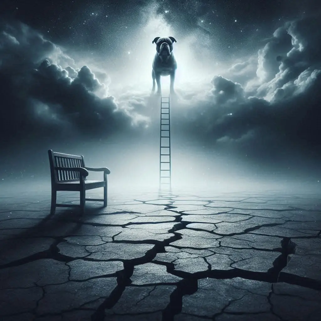 Andachtsbild von Dominique Hellwing