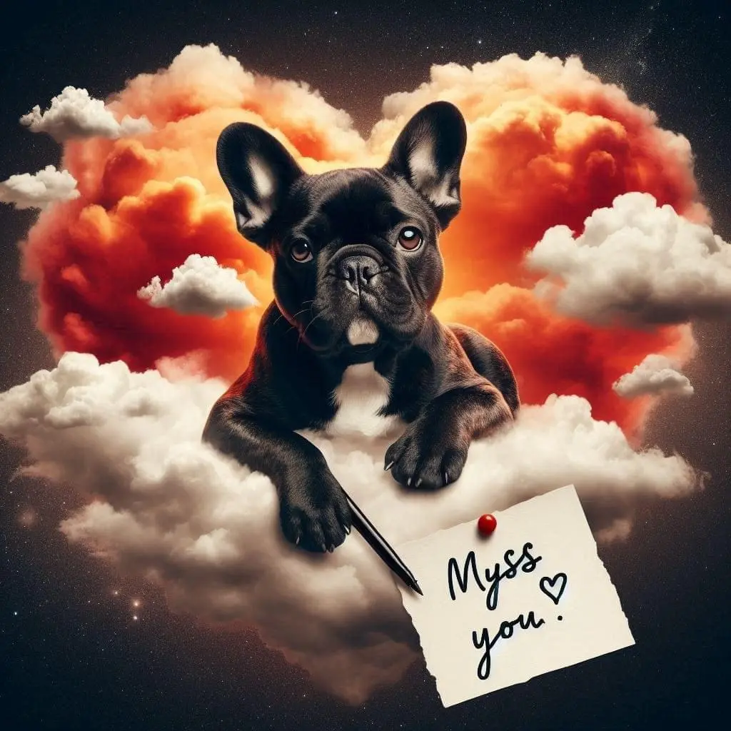 Andachtsbild von Dominique Hellwing