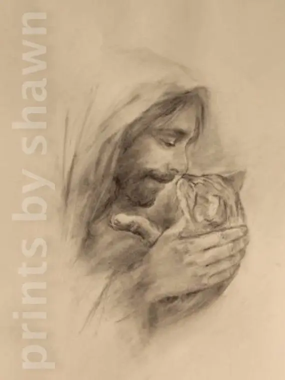 Condolence image of Katrin mit Katzi im ❤️