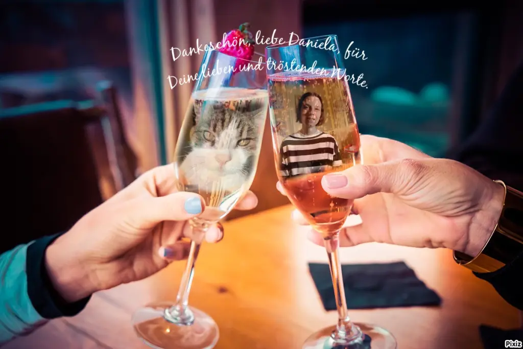 Condolence image of Post von Timmys Mutti Tanja an Prinzessin Pauline und Mami Daniela 