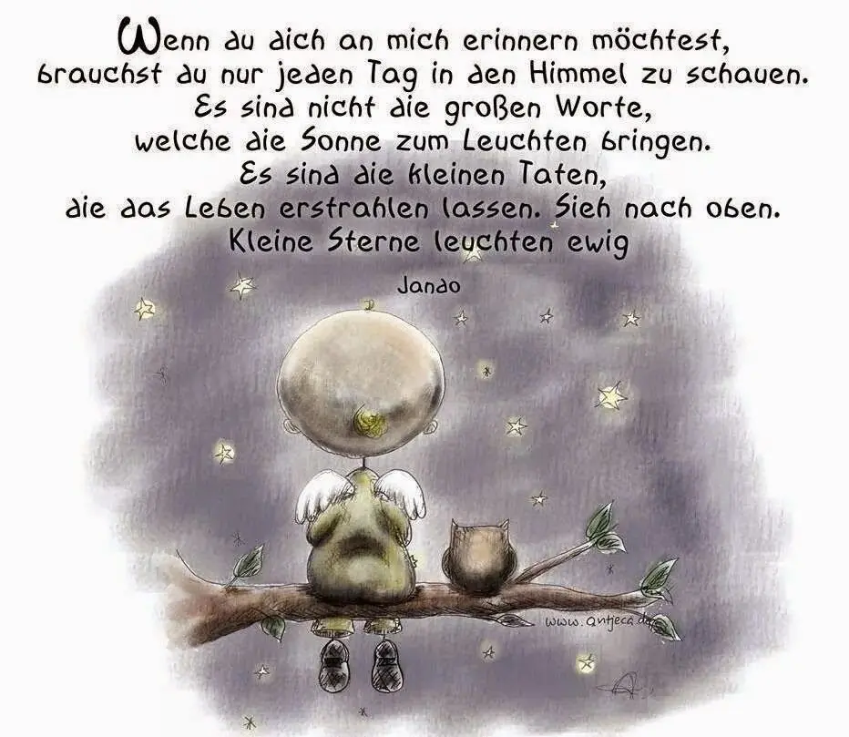 Condolence image of Sternchenpost 