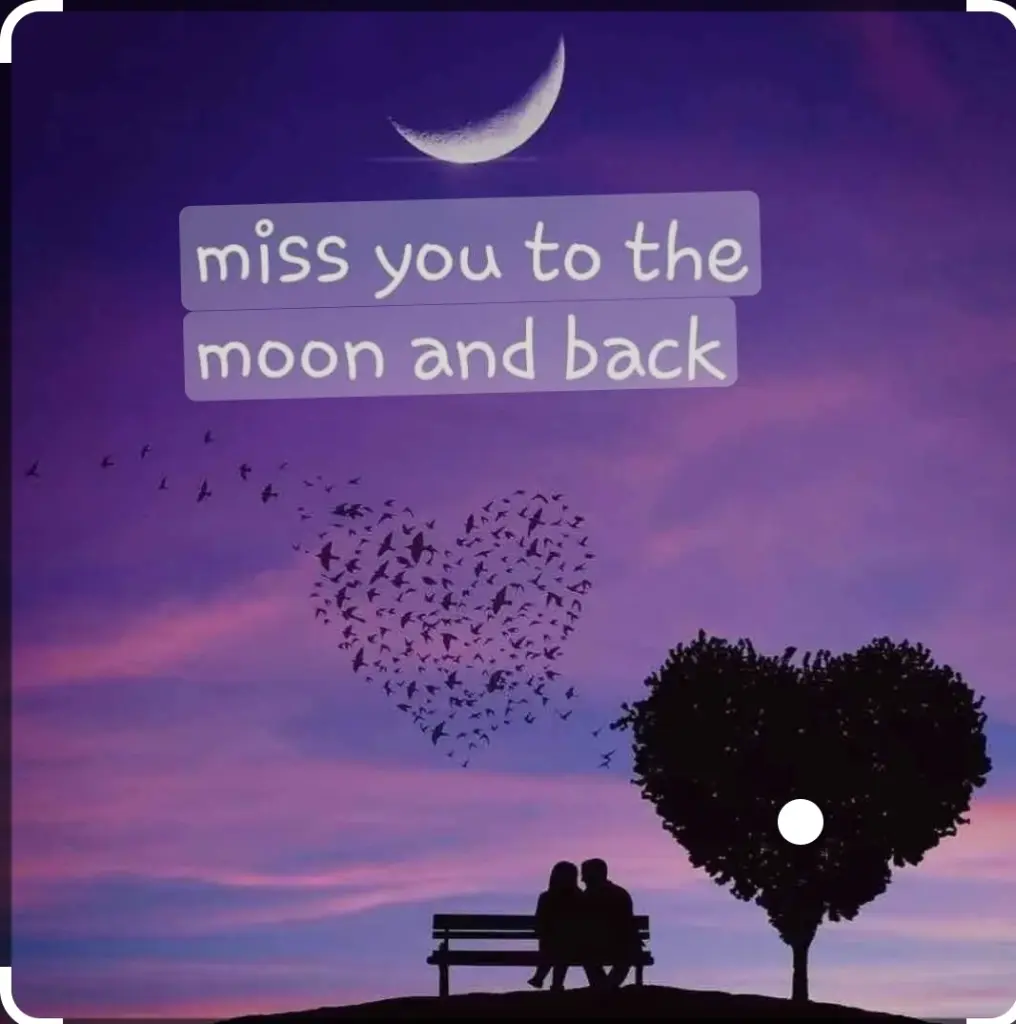 Condolence image of Du fehlst so sehr ❤️