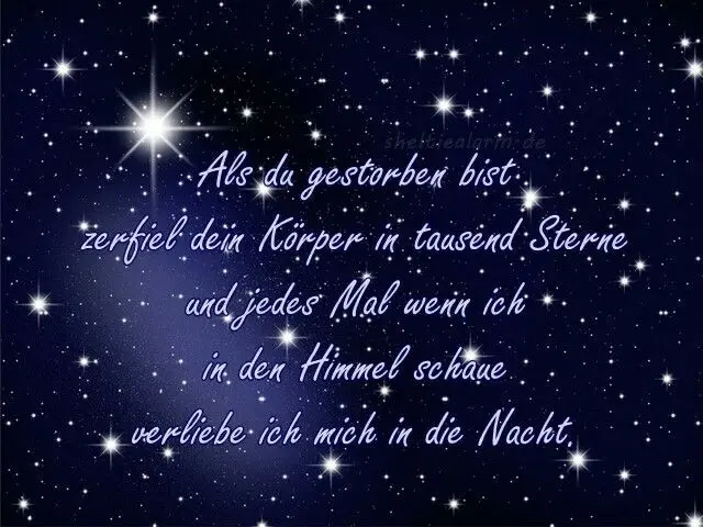 Condolence image of für mein Liebling ❤️