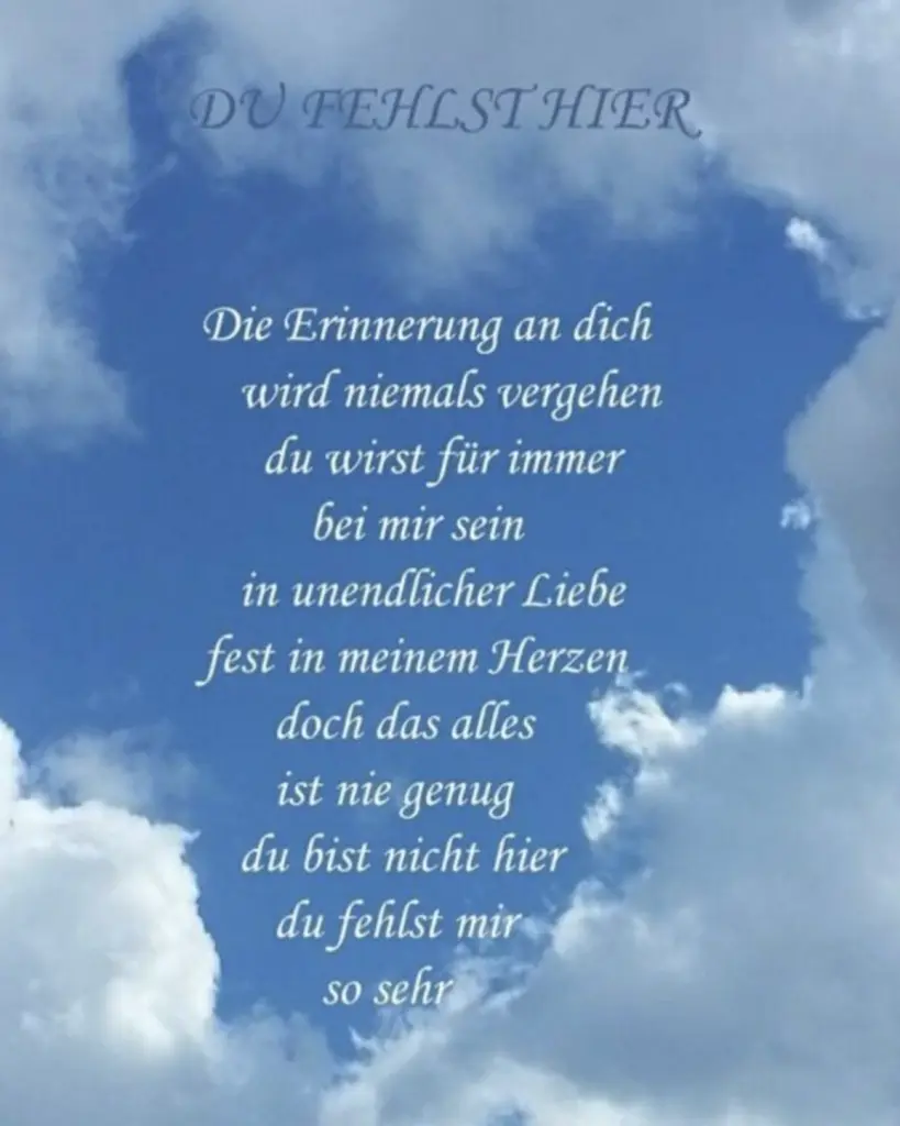 Condolence image of An Pauline und Mama Daniela 