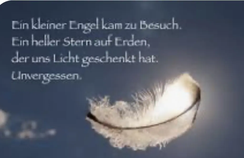 Condolence image of An Paulinchen