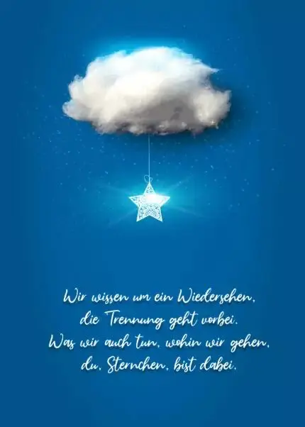 Condolence image of Sternchenpost ♥