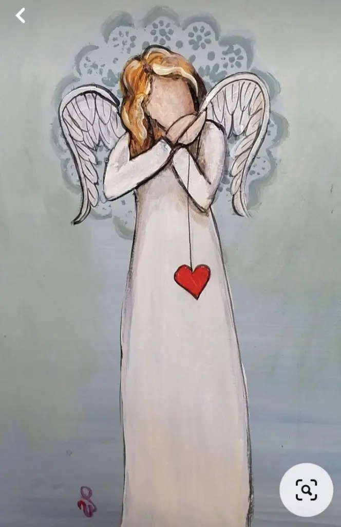 Condolence image of Eine Valentinsrose zum Glücklichsein ❤️