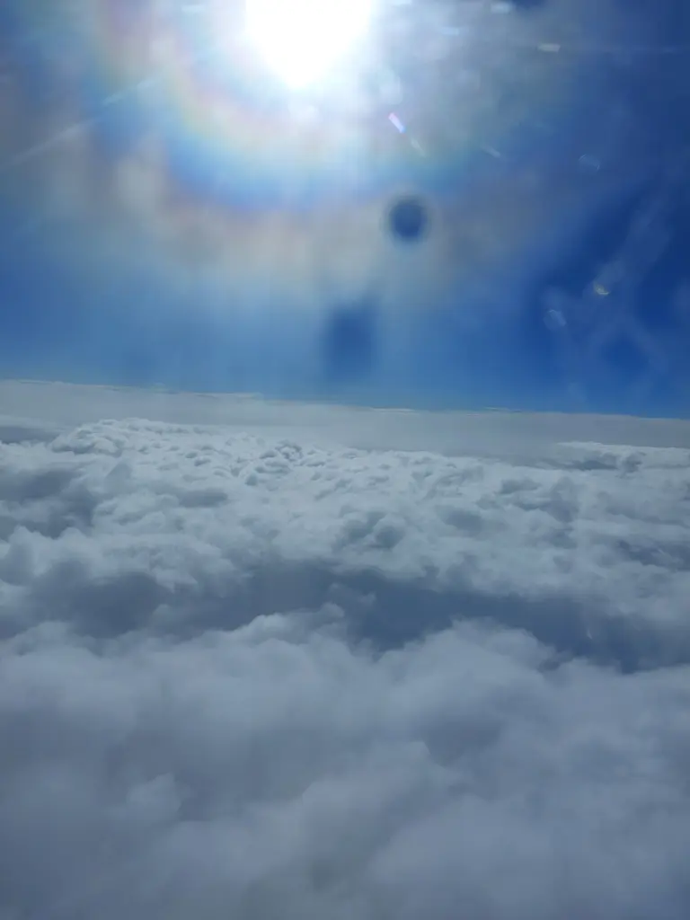 Condolence image of an mein Engelchen ❤️ über den Wolken 