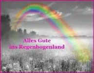 Condolence image of Happy birthday, liebste Pauline ♥