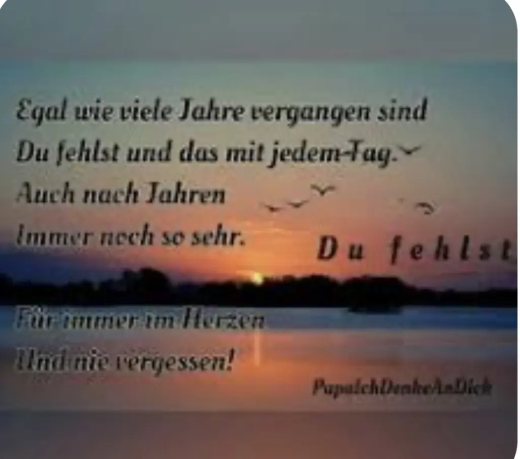 Condolence image of An Pauline und Daniela