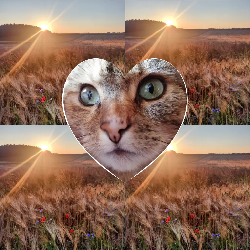 Condolence image of Corinna mit Emma, Jengi, Pummelchen und anderen Sternleine im Herzen