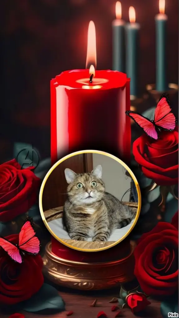 Condolence image of Tanja mit Timmy im Herzen 