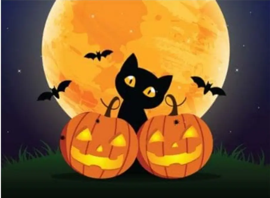 Condolence image of Happy Halloween  ❤️❣️❤️❣️❤️❣️❤️❣️❤️❣️