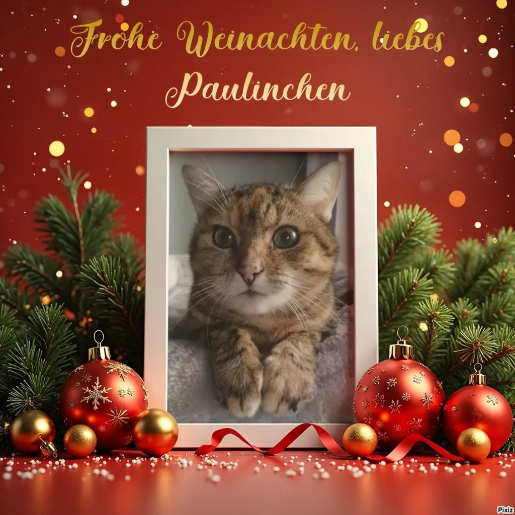 Condolence image of Frohe Feiertage ❤️