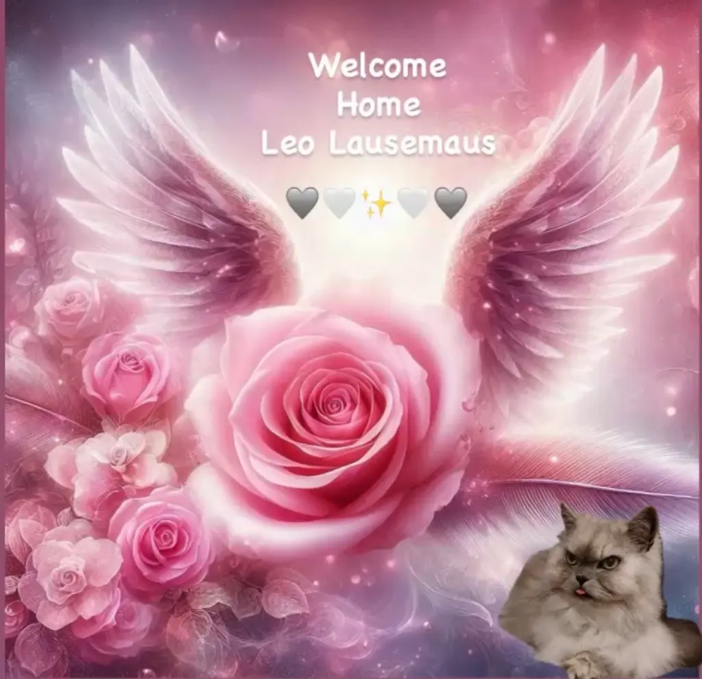 Condolence image of Carmen mit TeeCee, Mouna und den Sternenkätzchen Ravi, Zausel, Samu und Elea 