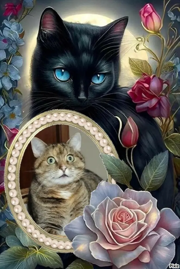 Condolence image of Tanja mit Timmy im 💘🐈🐾