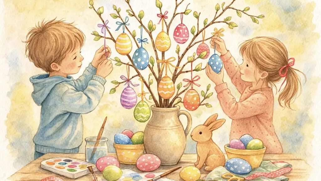Condolence image of Für Paulinchen und Leonie zu Ostern 💖💖