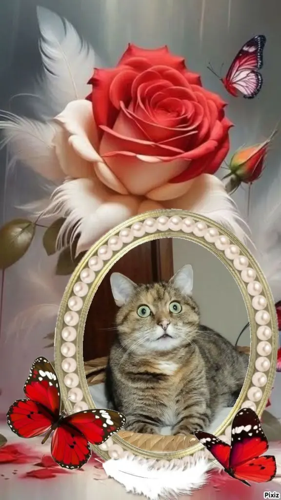 Condolence image of Tanja mit Timmy im 💖🐈🐾