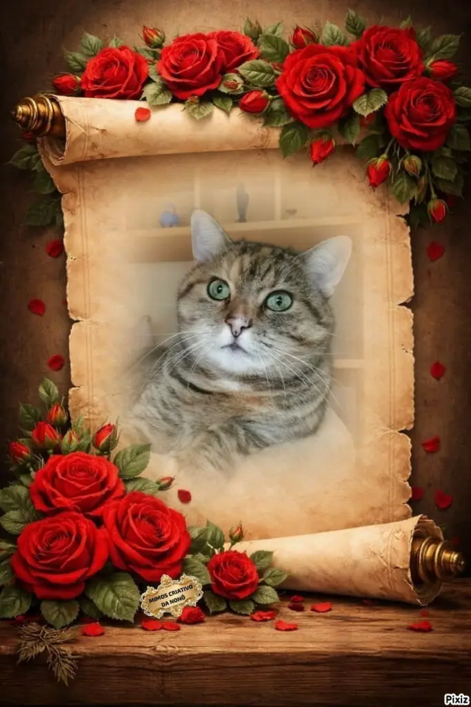 Condolence image of Tanja mit Timmy im 💖🐈🐾