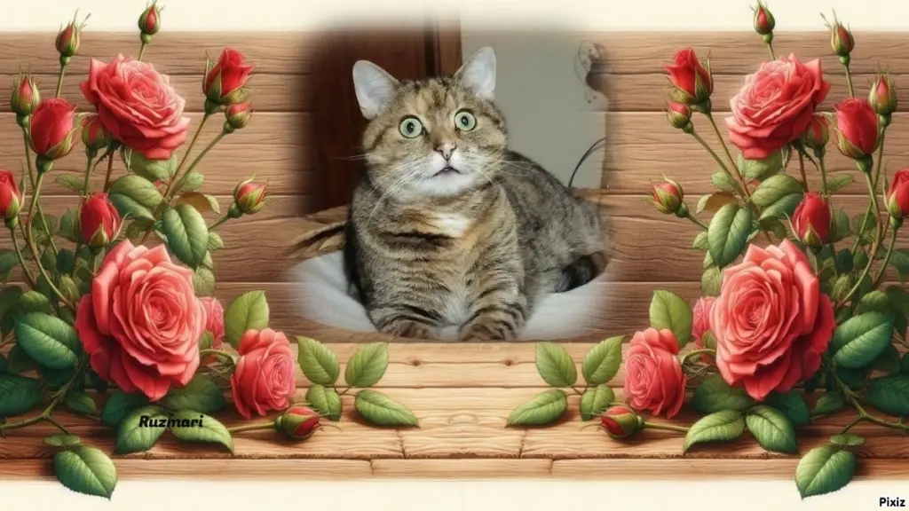 Condolence image of Tanja mit Timmy im 💖🐈🐾