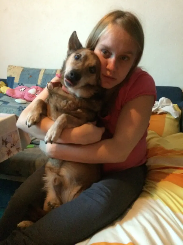 Andachtsbild von Manuela dein Frauchen