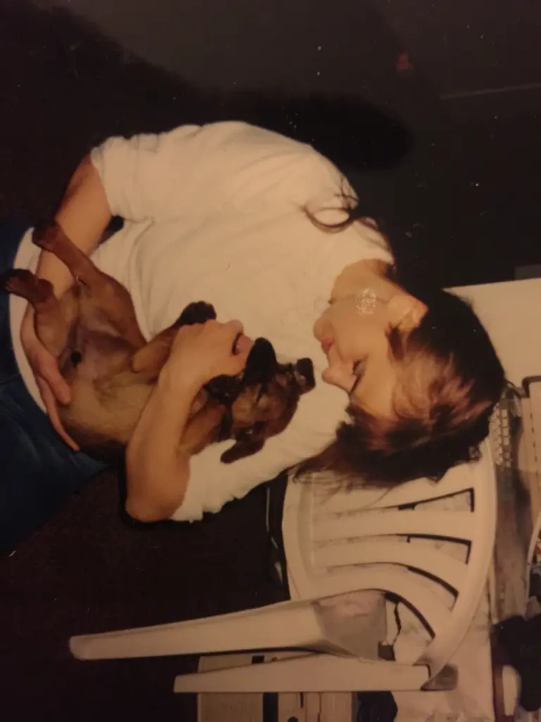 Andachtsbild von Manuela dein Frauchen 