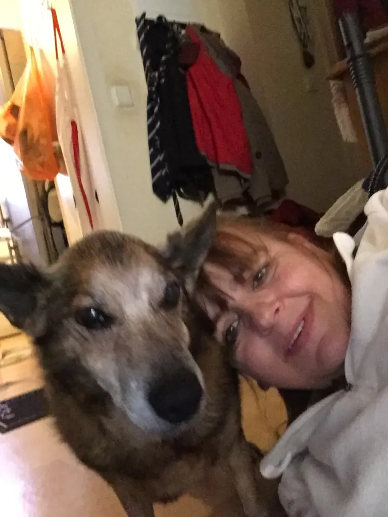 Andachtsbild von Manuela dein Frauchen 