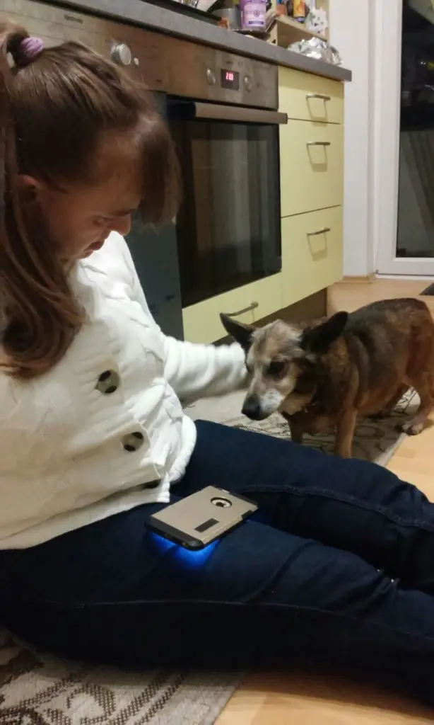 Andachtsbild von Manuela dein Frauchen 