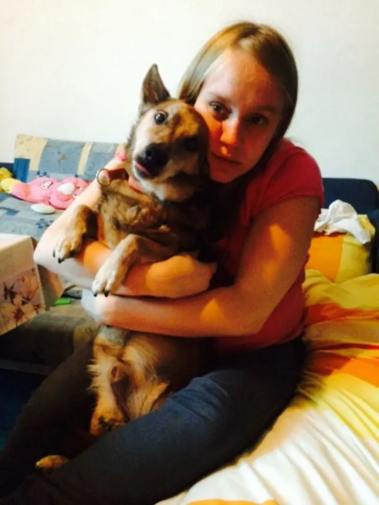 Andachtsbild von Manuela dein Frauchen