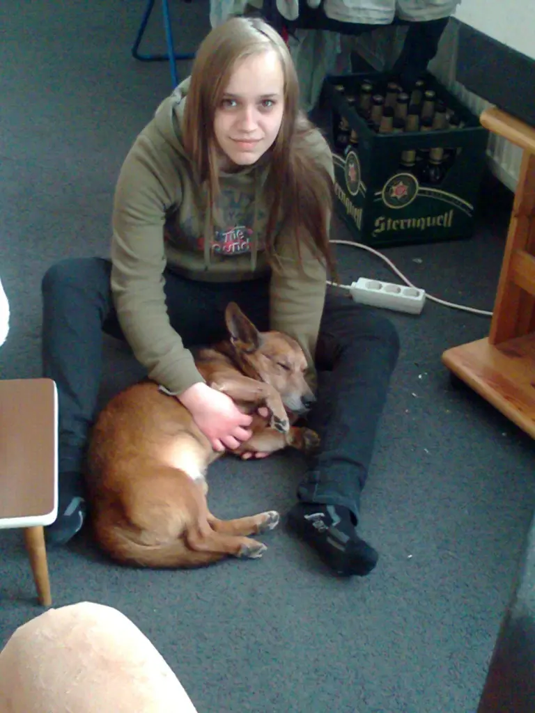 Andachtsbild von Manuela dein Frauchen 