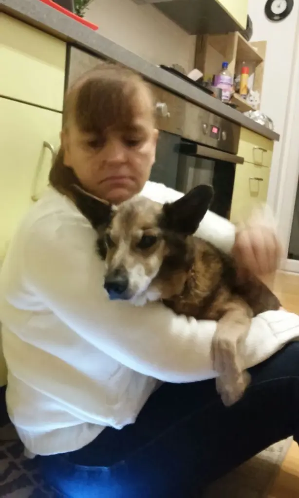 Andachtsbild von Manuela dein Frauchen 