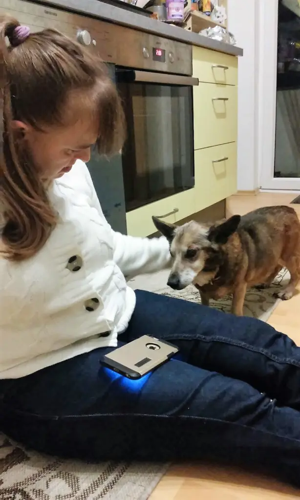 Andachtsbild von Manuela dein Frauchen