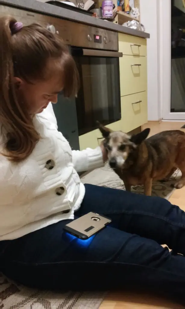 Andachtsbild von Manuela dein Frauchen